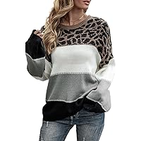 Amazon | [TISTIK] Y2K ヒョウ柄トップス女性のための美的レースパッチ